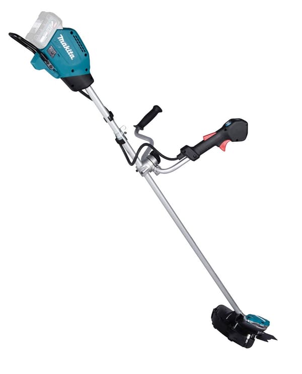 Makita UR002GZ01 raivaussaha/siimaleikkuri 35 cm 550 W akku musta, vihreä, hopea