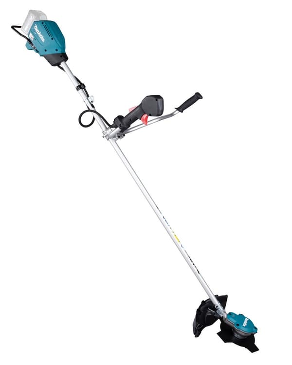 Makita UR002GZ01 raivaussaha/siimaleikkuri 35 cm 550 W akku musta, vihreä, hopea