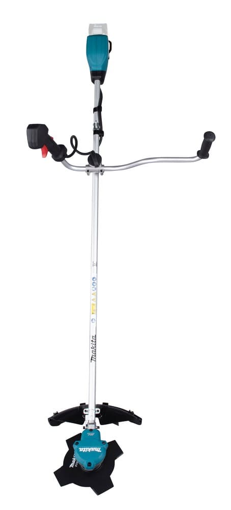 Makita UR002GZ01 raivaussaha/siimaleikkuri 35 cm 550 W akku musta, vihreä, hopea