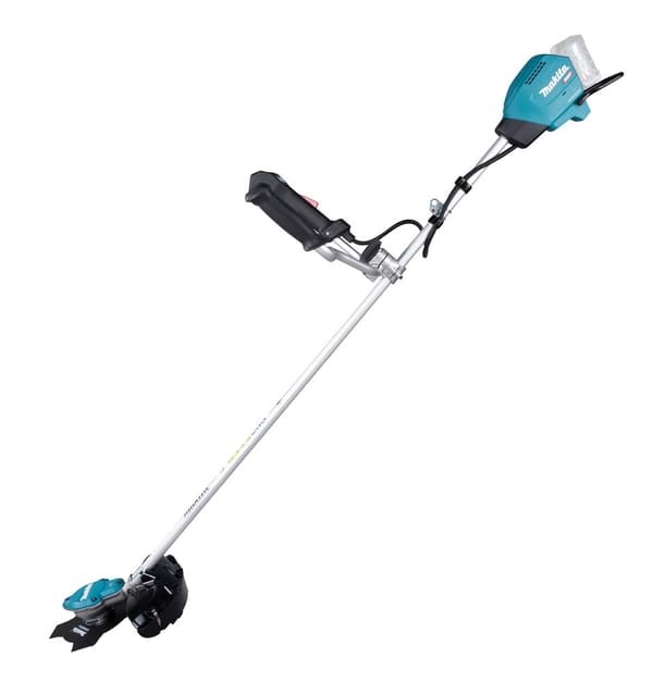 Makita UR002GZ01 raivaussaha/siimaleikkuri 35 cm 550 W akku musta, vihreä, hopea