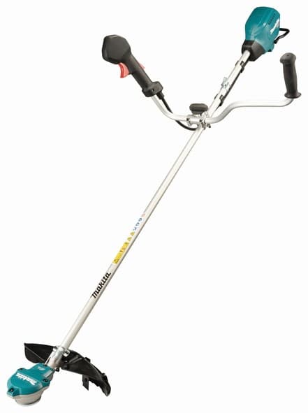 Makita UR002GZ01 raivaussaha/siimaleikkuri 35 cm 550 W akku musta, vihreä, hopea
