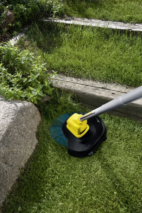 Kärcher LTR 18-25 Batteri 25 cm Akku-græstrimmer Sort, Gul