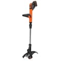 Miniatyrbild 1 av 6: Eltrisk kantklippare BLACK+DECKER - STC1820EPC-QW - 18V - 28cm - Med 18V batteri - 2 hastigheter - 180° vridbar huvudenhet