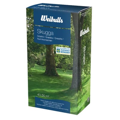 Weibulls Gräsfrö Skugga 1 kg