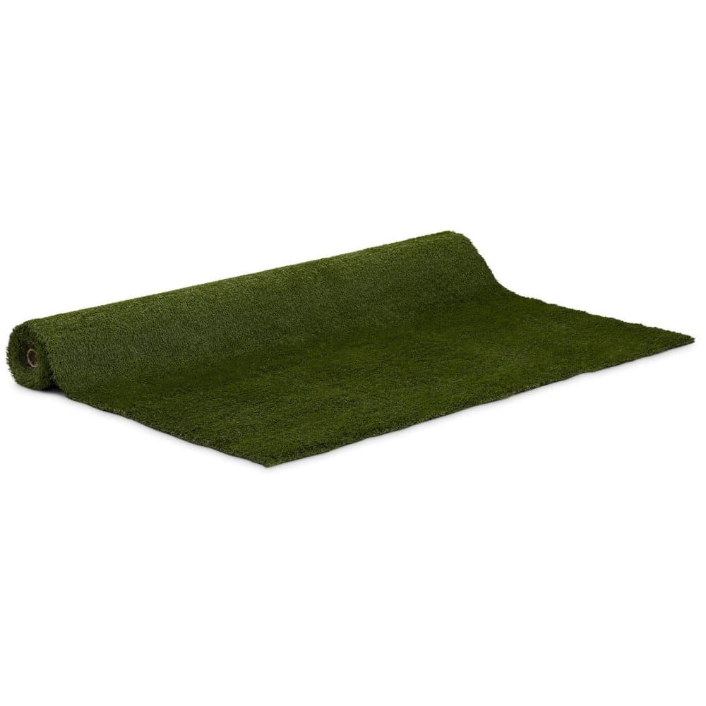 Hillvert Konstgräs - 200 x 400 cm - höjd: 30 mm - stygn: 20/10 cm - UV-beständig