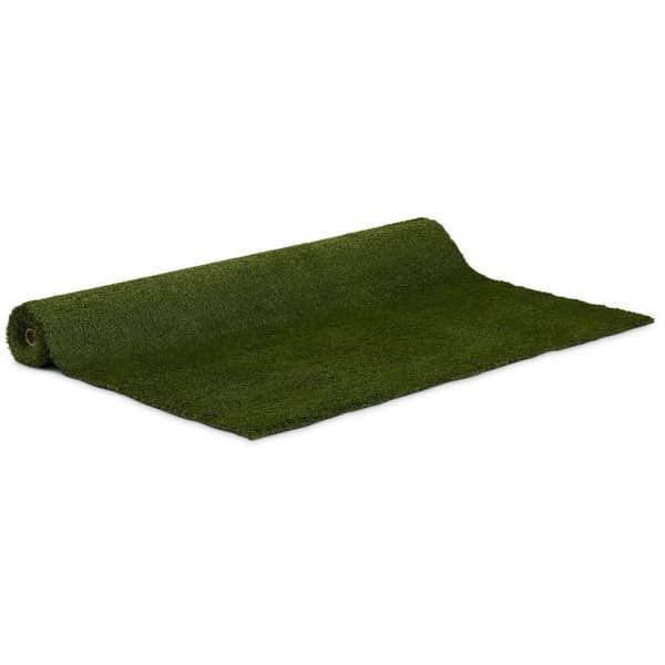 Hillvert Konstgräs - 200 x 400 cm - höjd: 30 mm - stygn: 20/10 cm - UV-beständig