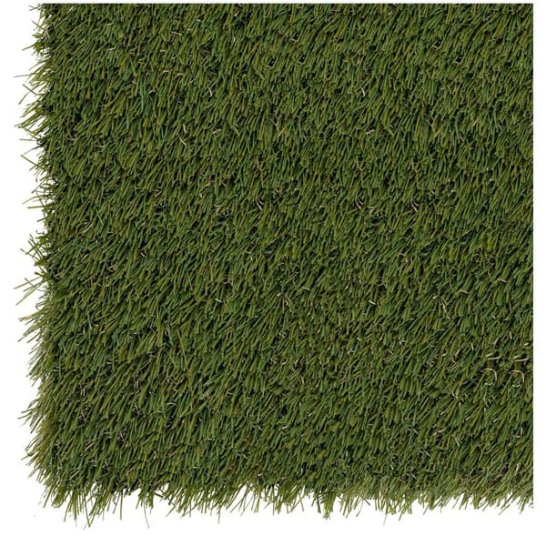 Hillvert Konstgräs - 100 x 100 cm - höjd: 30 mm - stygn: 20/10 cm - UV-beständig