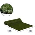 Miniatyrbild 5 av 5: Hillvert Konstgräs - 100 x 400 cm - höjd: 30 mm - stygn: 20/10 cm - UV-beständig