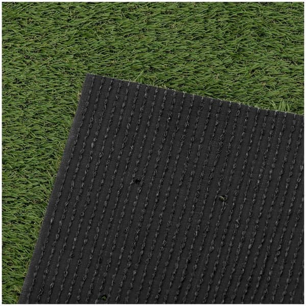 Hillvert Konstgräs - 100 x 100 cm - Höjd: 30 mm - stygn: 14/10 cm - UV-beständig