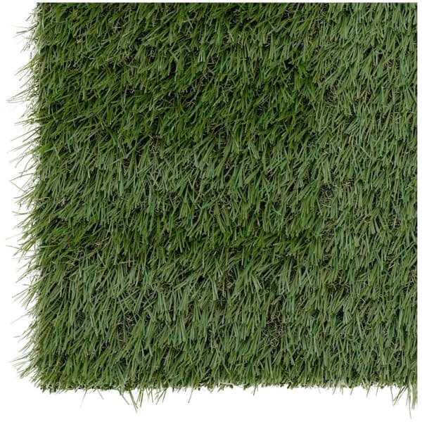 Hillvert Konstgräs - 100 x 100 cm - Höjd: 30 mm - stygn: 14/10 cm - UV-beständig