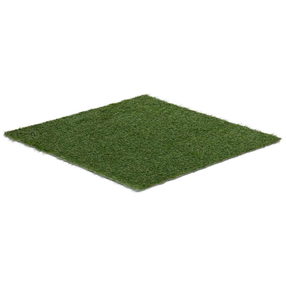 Hillvert Konstgräs - 100 x 100 cm - Höjd: 30 mm - stygn: 14/10 cm - UV-beständig