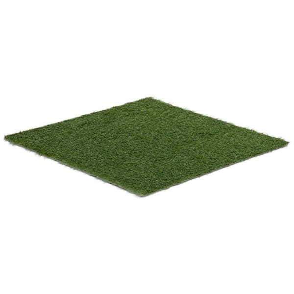 Hillvert Konstgräs - 100 x 100 cm - Höjd: 30 mm - stygn: 14/10 cm - UV-beständig