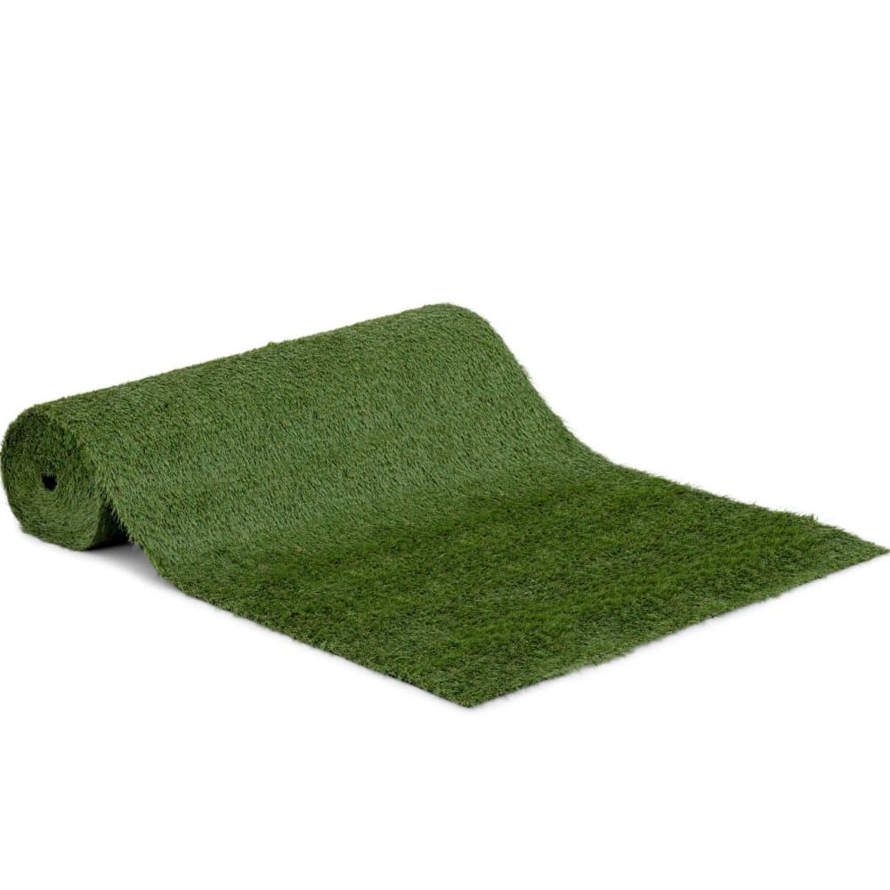 Hillvert Konstgräs - 100 x 1000 cm - Höjd: 30 mm - stygn: 14/10 cm - UV-beständig