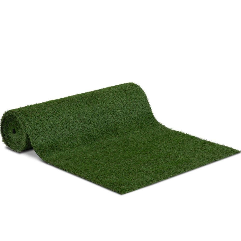 Hillvert Konstgräs - 100 x 1000 cm - Höjd: 20 mm - stygn: 13/10 cm - UV-beständig