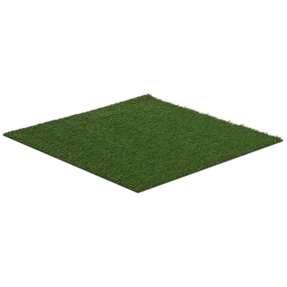 Hillvert Konstgräs - 100 x 100 cm - Höjd: 20 mm - stygn: 13/10 cm - UV-beständig