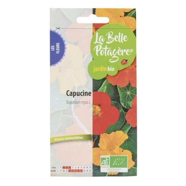 Frön för sådd - Nasturtium - 3,5 g