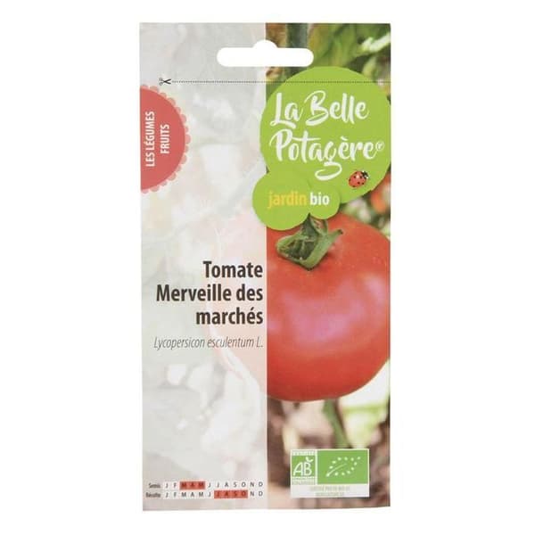 Frön för sådd - Market Wonder Tomat - 0,15 g