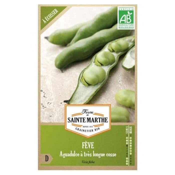 Frön att så - ekologisk Aguadulceböna