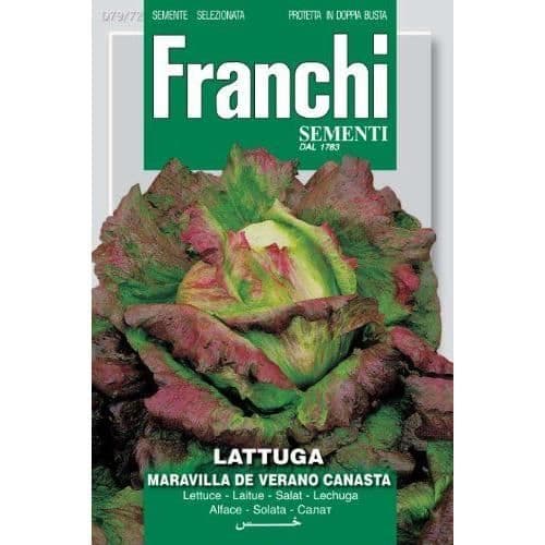 Seeds of Italy Ltd. Franchi Salladsfrön M…