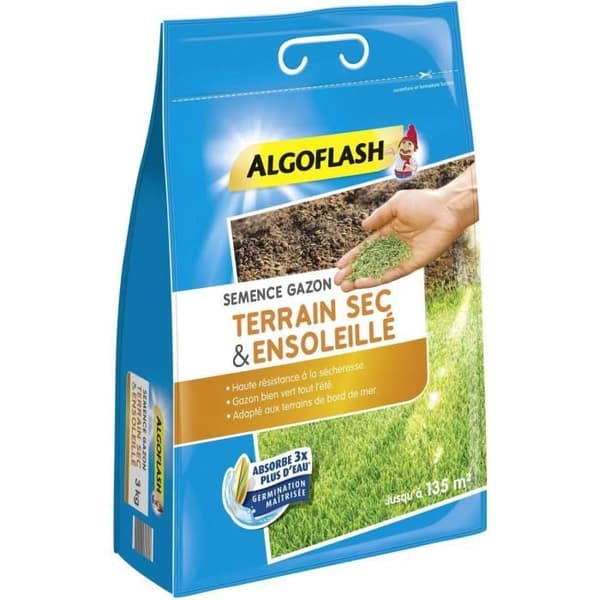 Gräsfrön torr solig mark 3 kg
