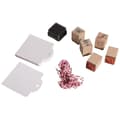 Miniatyrbild 1 av 2: Kit mini-tampons trä - Aromatiska örter