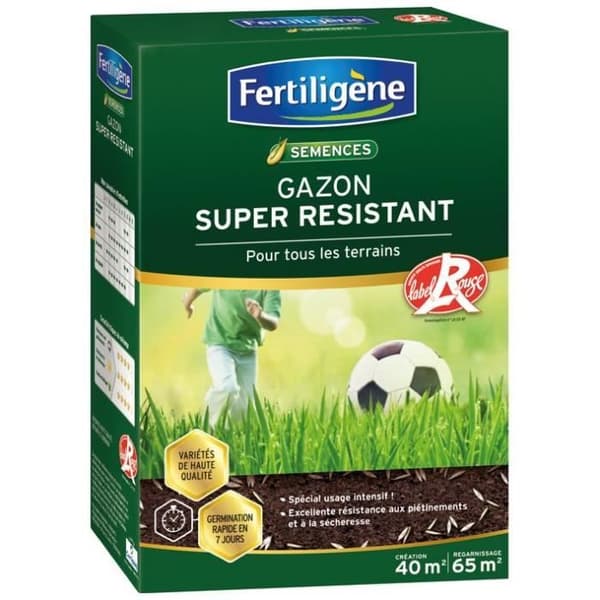 FERTILIGENE Super Resistant Grass All Terrain - 1 kg