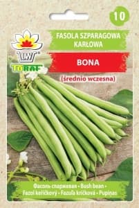 Bona Gröna bönor med stränglösa baljor