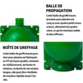 Miniatyrbild 4 av 4: INN Rooting Box 15st 5cm Plant Garden Growth Transplantation Ball Rooting Device