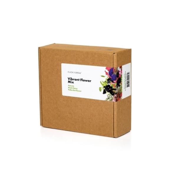 Vibrant Flower Mix 9-pack Click &amp; Grow - Ornamental Flower Mix