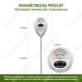 Miniatyrbild 4 av 4: TD Hygrometer Fuktighetsmätare Inga batterier krävs Jordfuktighetsmätare Tester Växtfuktighet för blomkruka Trädgård Gårdsgård