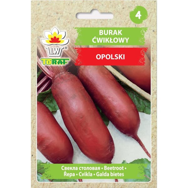 Punajuuri pitkulainen OPOLSKI 10g