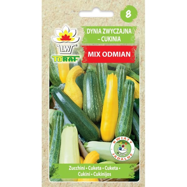 Zucchini MIX sorter 3g