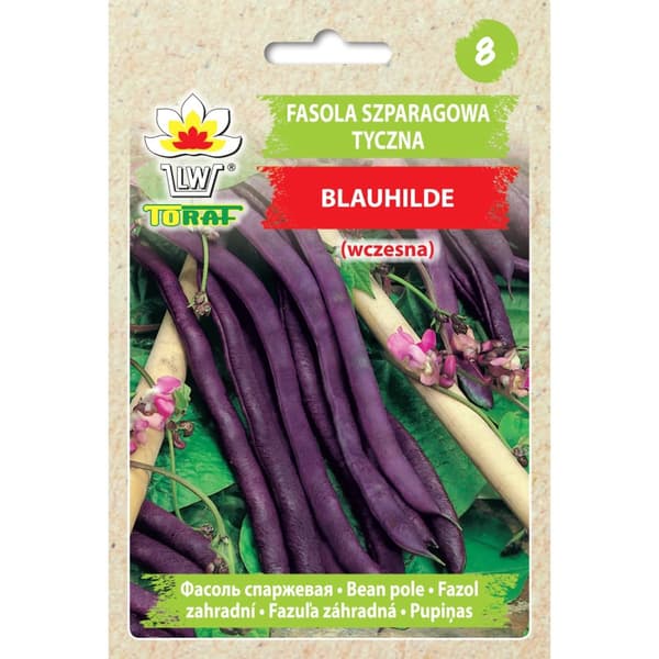 Purppuraiset vihreät pavut BLAUHILDE 10g