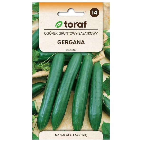 GERGANA peltokurkku 5g