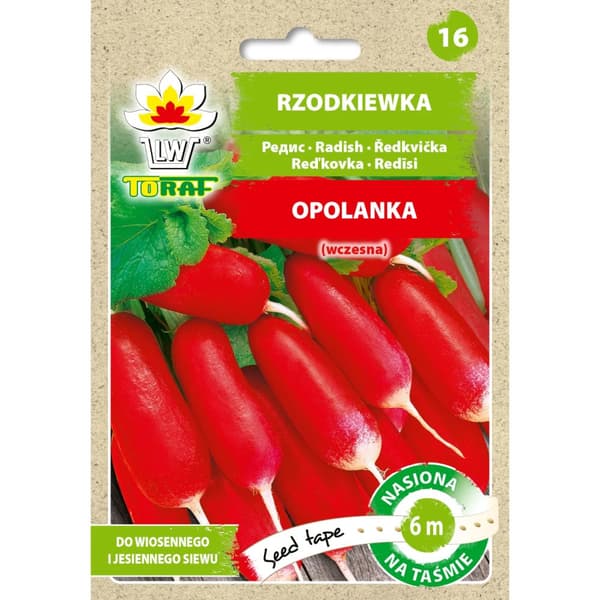 Retiisi OPOLANKA (6m teippi)