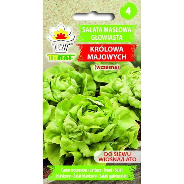 Smørhovedsalat MAJDRONNINGEN 2 g