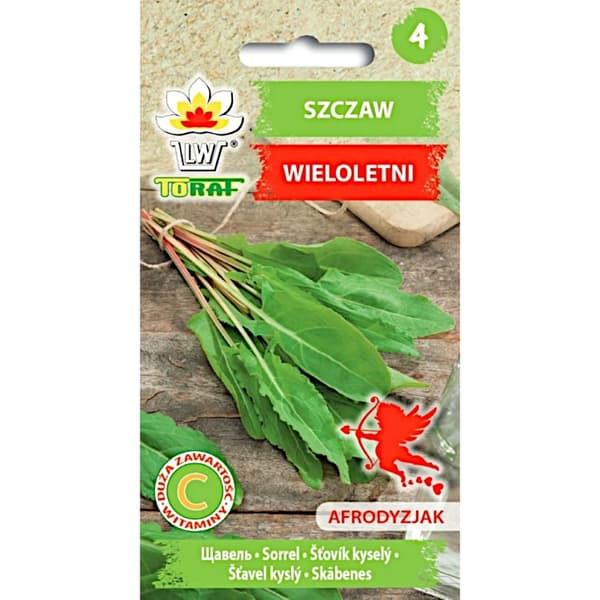Sorrel flerårig 3g