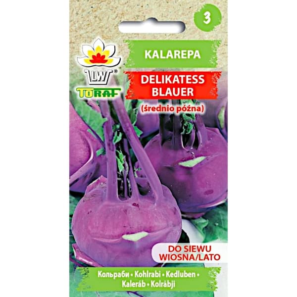 Kålrabbi DELIKATES BALUER 2g