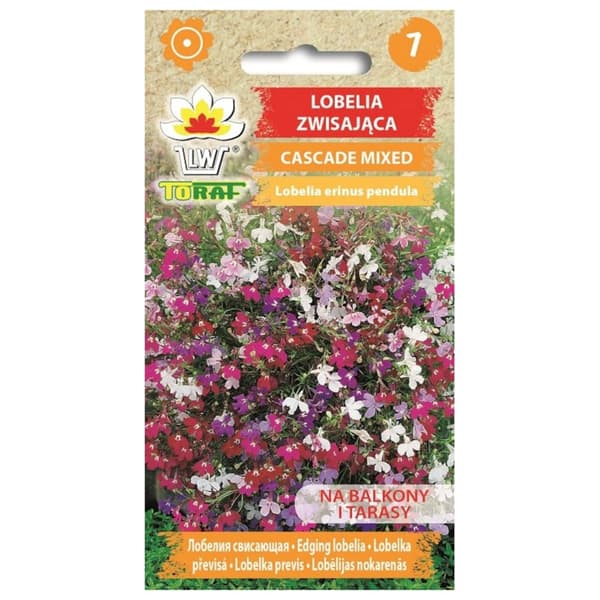 Lobelia hængende CASCADE BLANDET 0,1 g