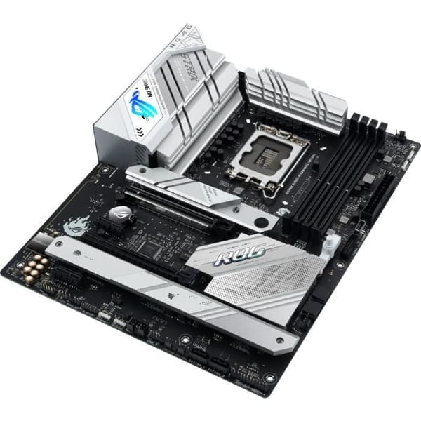 Moderkort - ASUS - ROG STRIX B760-A GAMING WIFI - Wi-Fi 6E - Bluetooth 5.3 - Sockel LGA1700 - DDR5 SDRAM - ATX