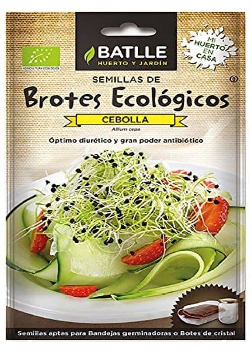 Frö - Semillas batlle frö - 160084BOLS - Ekologiska groddande frön Lök
