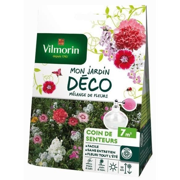 VILMORIN Blandning av blomfrön COIN DE SENTEURS - 7 m²