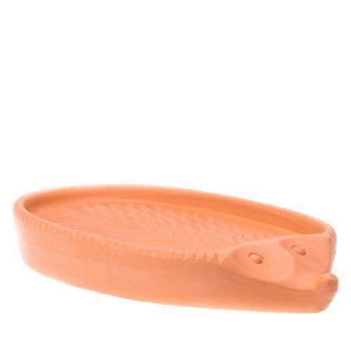 Römertopf Herbes de Cresson plyschig Igel av Cresson ca. 24 x 14 cm - 451 00