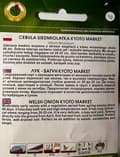 Miniatyrbild 2 av 2: Sjuåriga lökfrön, saftiga, krispiga och delikata