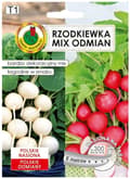 Pikkukuva 1 / 2: Retiisin siemenet KRASA + Śnieżka -teipillä - värien ja makujen sekoitus
