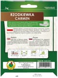 Pikkukuva 2 / 2: CARMEN-retiisi - puolalainen lajike ympärivuotiseen viljelyyn, siemenet