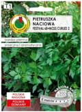 Pikkukuva 1 / 2: Lehtipersilja Festival 68 + sammaleella käpristynyt 2 siementä 6 metrin teipillä