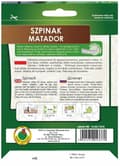 Pikkukuva 2 / 2: Matador-pinaatin siemeniä 6 metrin teipillä