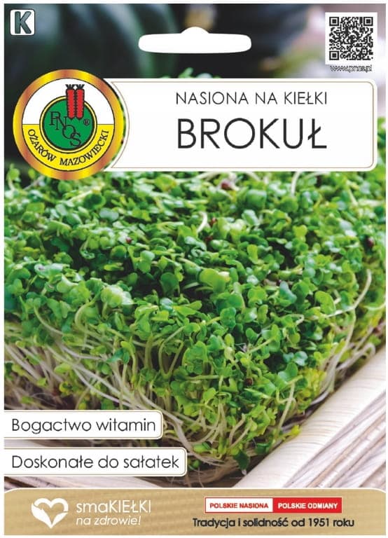 Broccolifrön 8g Smakrika och hälsosamma