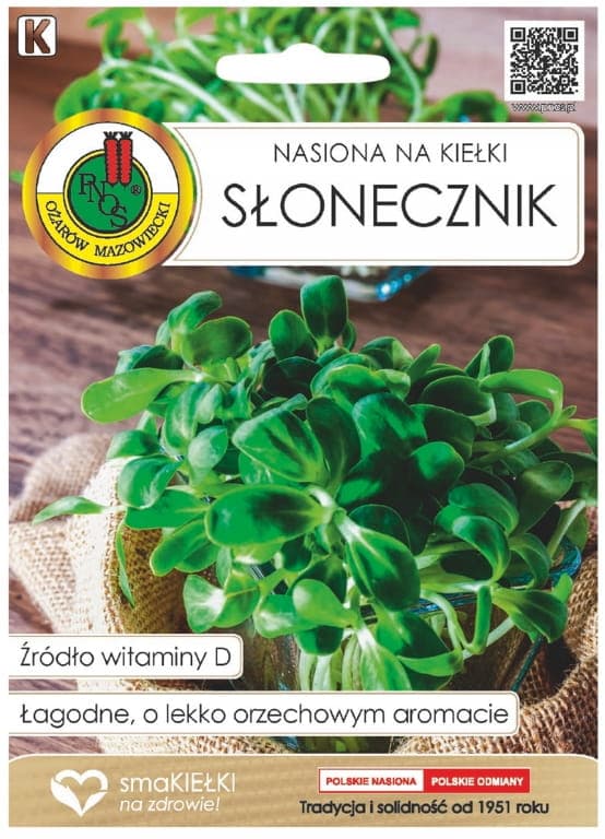 Solrosfrön 40g Mild smak